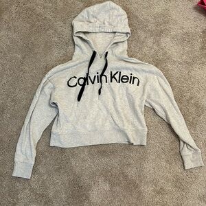 Calvin Klein cropped hoodie